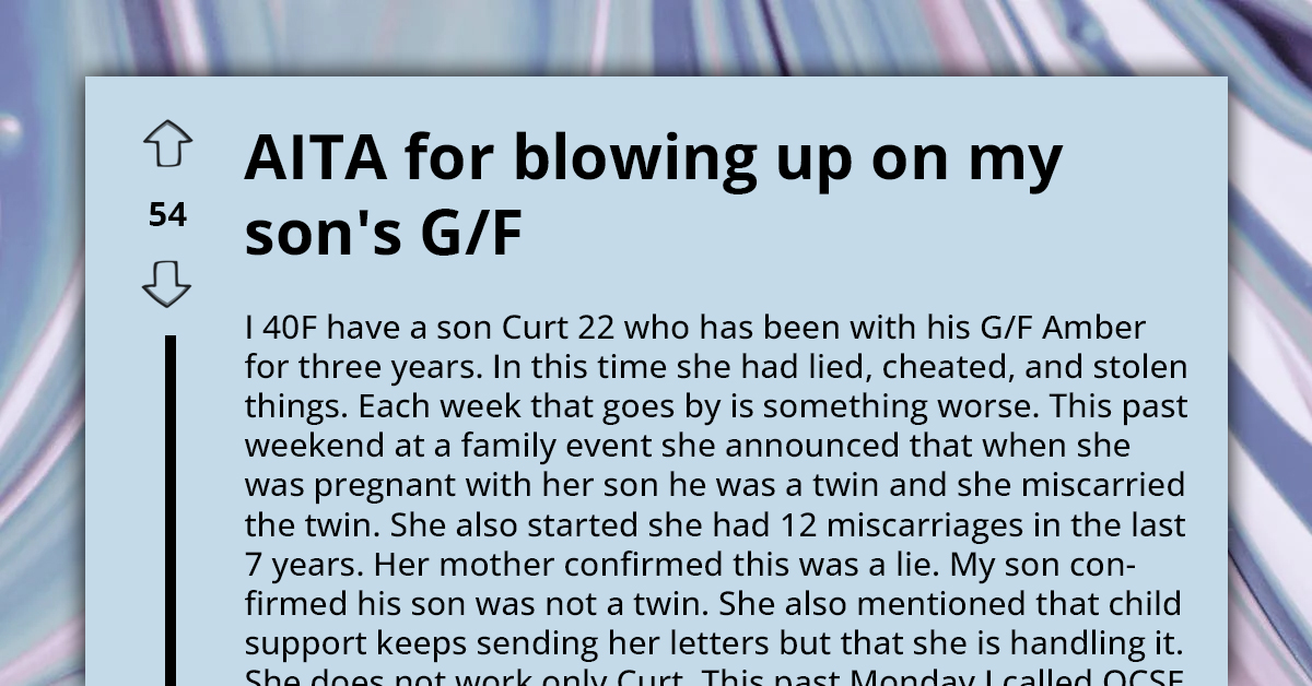 Worried Mother Confronts Son's Dishonest Girlfriend Threatening Family Harmony