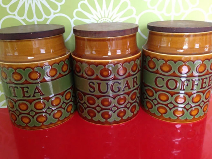 5. Everyone Back Then Had This Hornsea Pottery