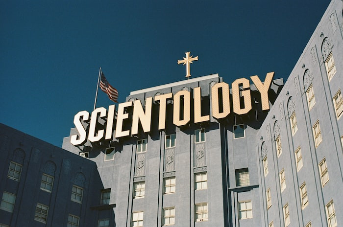 2. Scientology.
