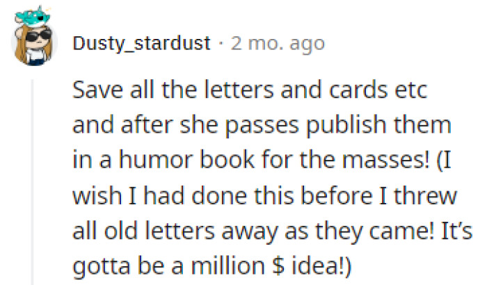 Mother-in-law humor book