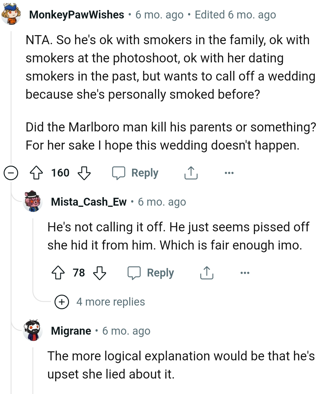 This Redditor Hopes the Wedding Doesn't Happen