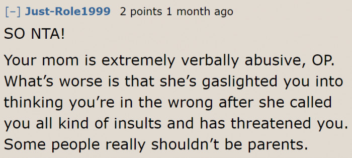 This mom doesn't deserve to be a parent.