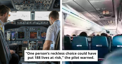 Pilot Calls Out Passenger Who Put 188 Lives At Risk With Actions In Toilet