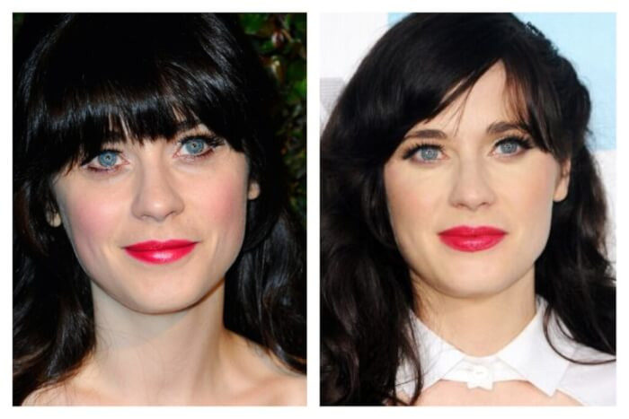 16. Zooey Deschanel