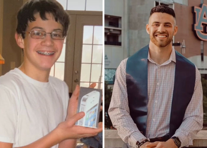 "Puberty Hit Like A Train"