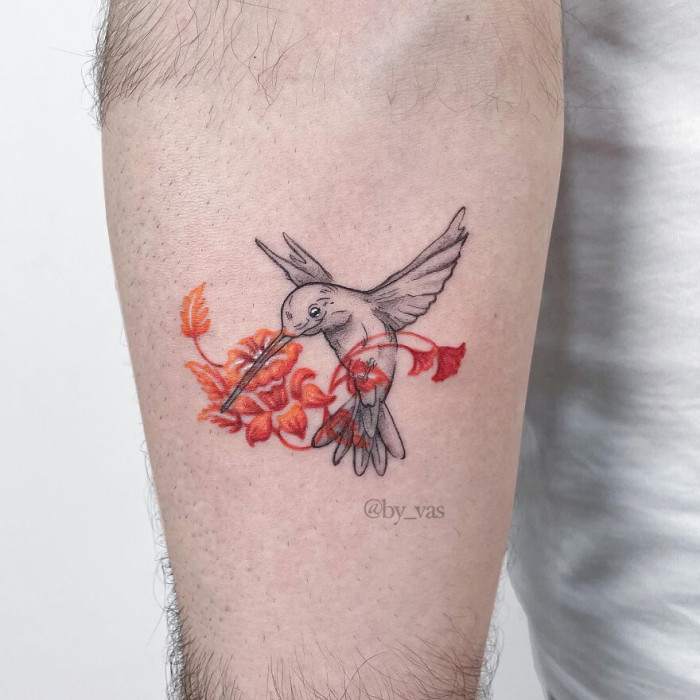 10. I love the contrast between the linework and the color work.