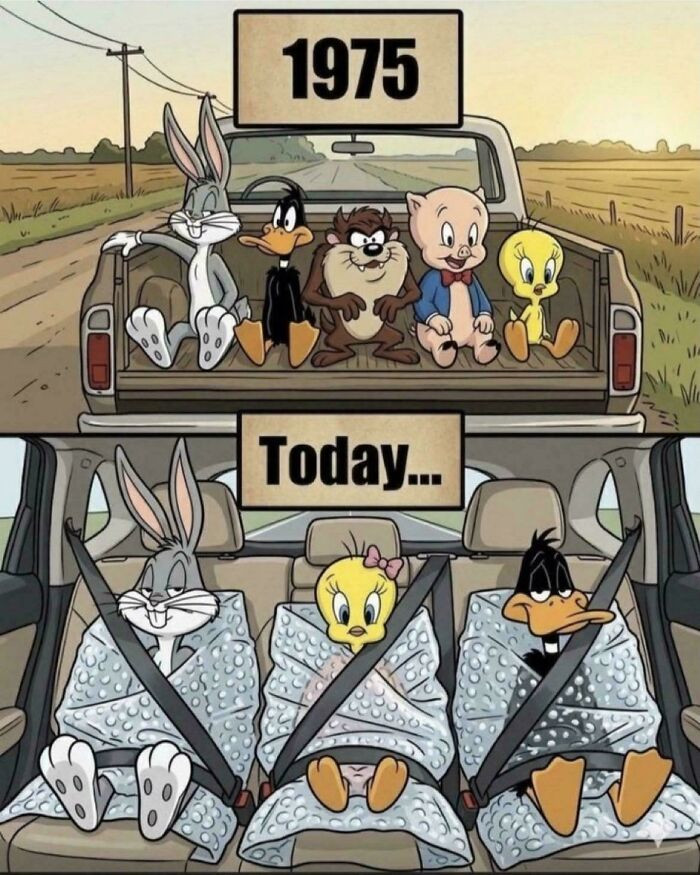 "Woke Looney Tunes"