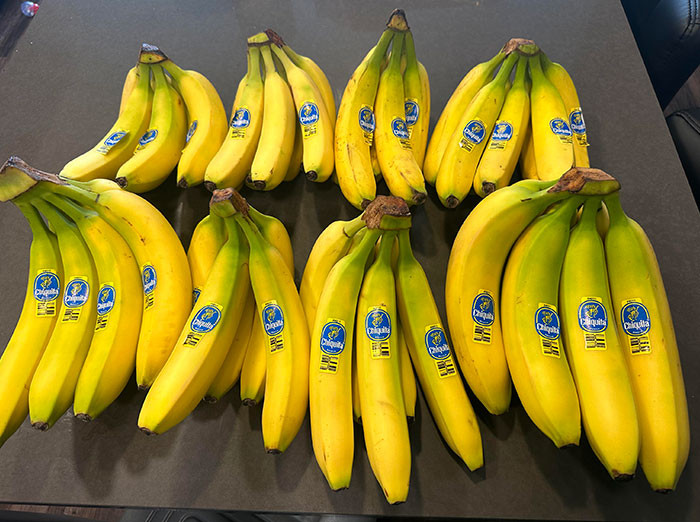 28. I Requested 8 Bananas In My Weekly Grocery Pickup Order… They Gave Me 8 Bunches And Managed To Only Charge Me $0.68 - The Price Of One Single Banana