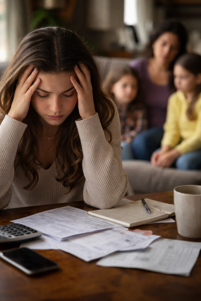 The OP only learned how bad things were when the landlord finally contacted her directly.