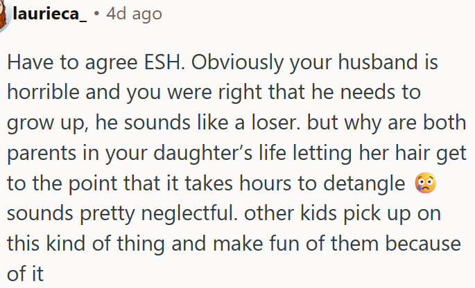 ChatGPT said: Both parents share blame.