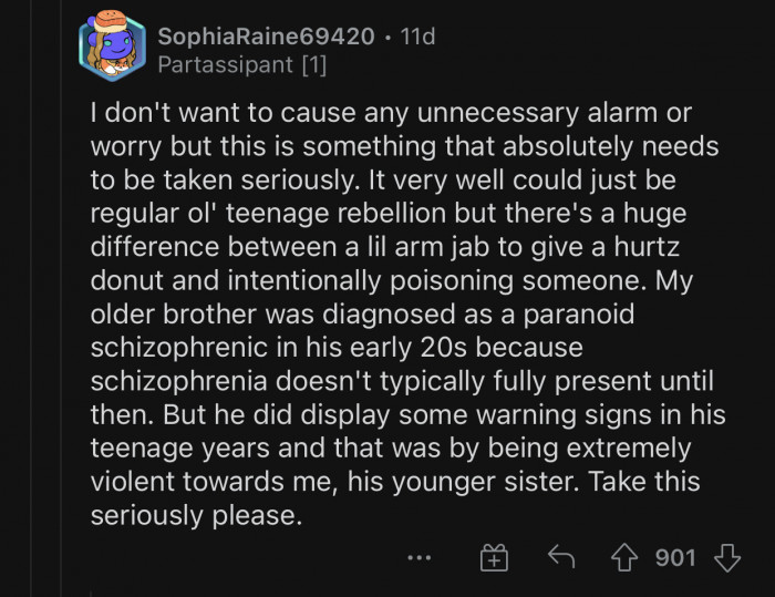 This is something that needs to be taken seriously.