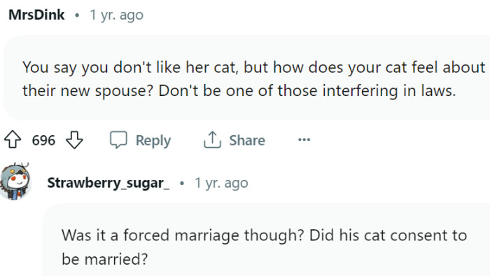 The problem kind of demands funny solutions: