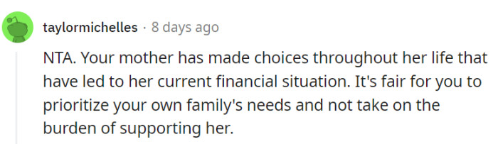 It's like she played a game of 