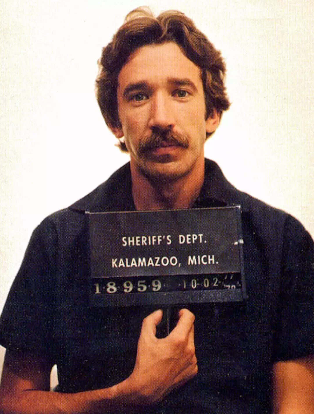 Just in case you didn't know, Tim Allen used to have a big mustache