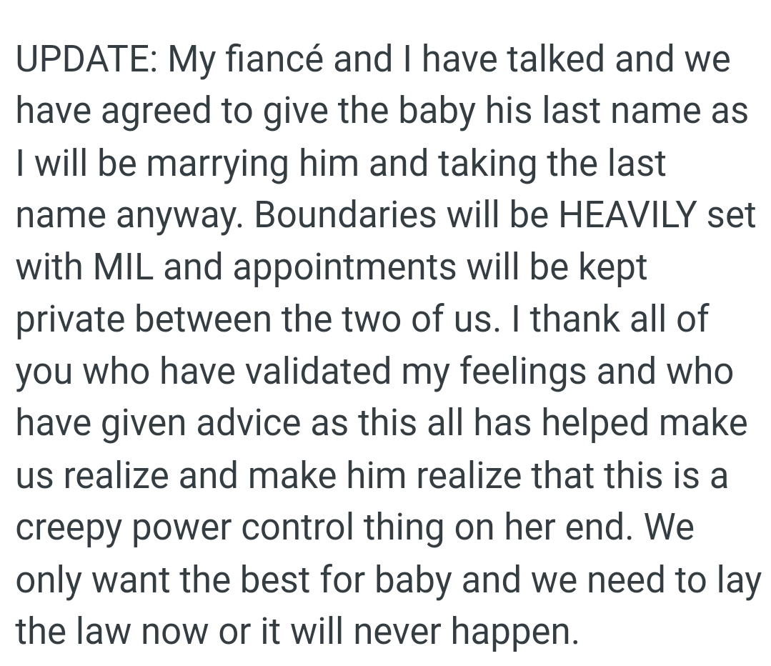 The OP left this update later on