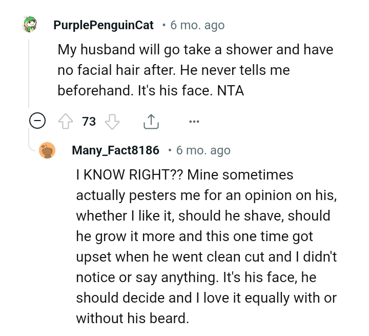 He Never Tells Them Beforehand