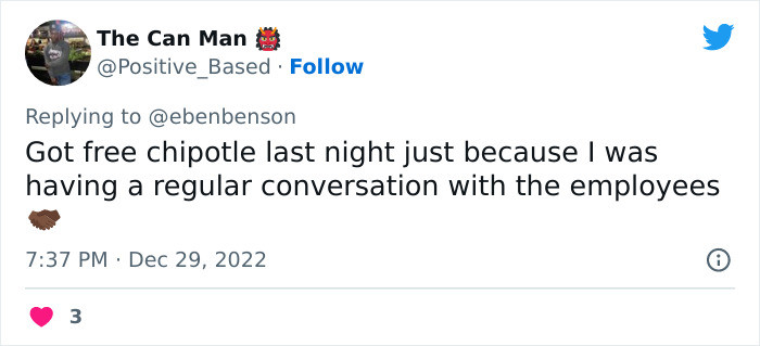 13. Nice chatting with you