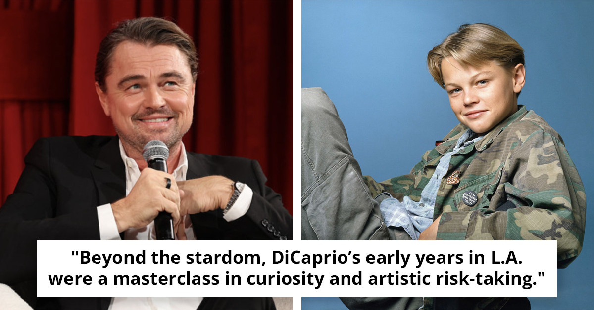 Leonardo DiCaprio's Close Call with Quitting Acting for Breakdancing and His Amusing Nickname