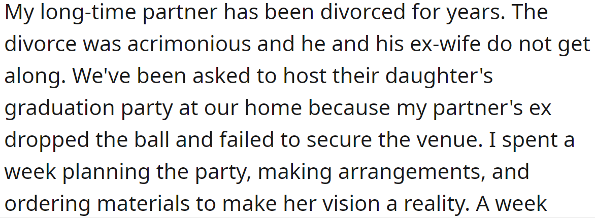 Here is how it started: