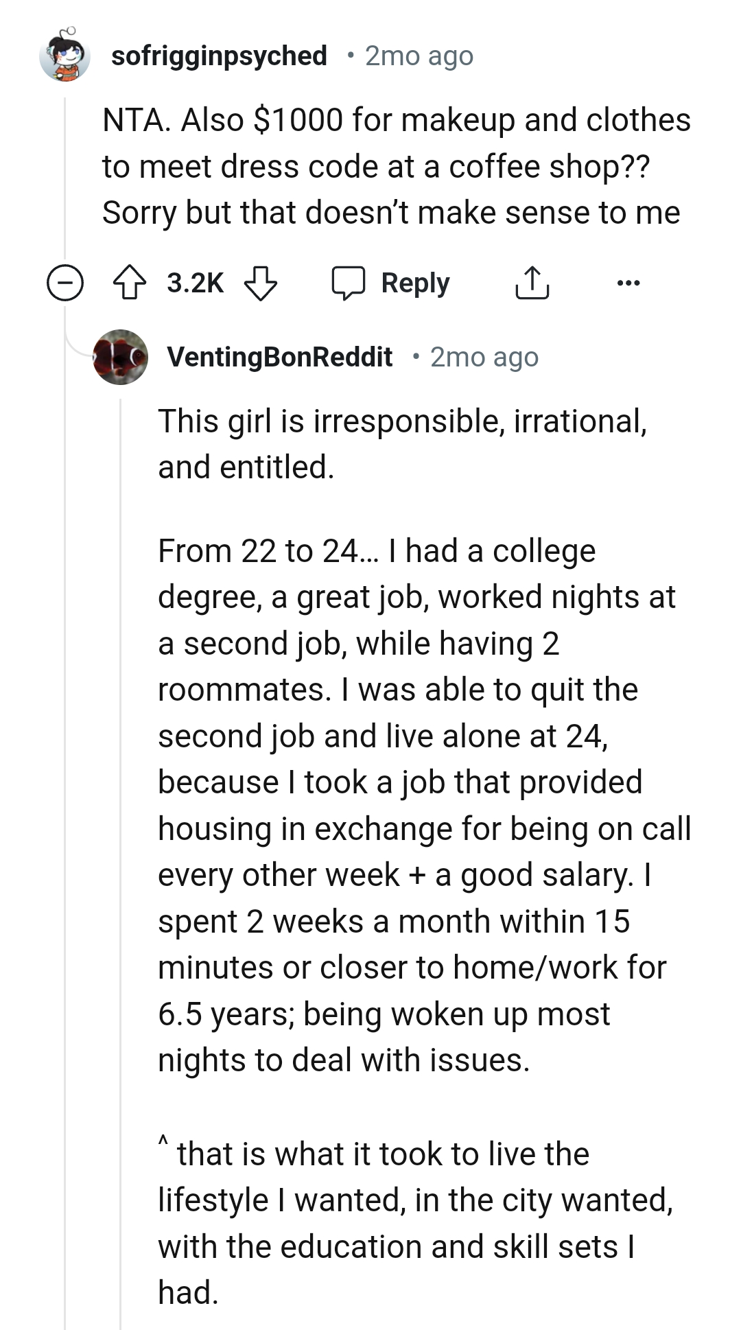 OP's Girlfriend Is Irrational, Irresponsible, and Entitled