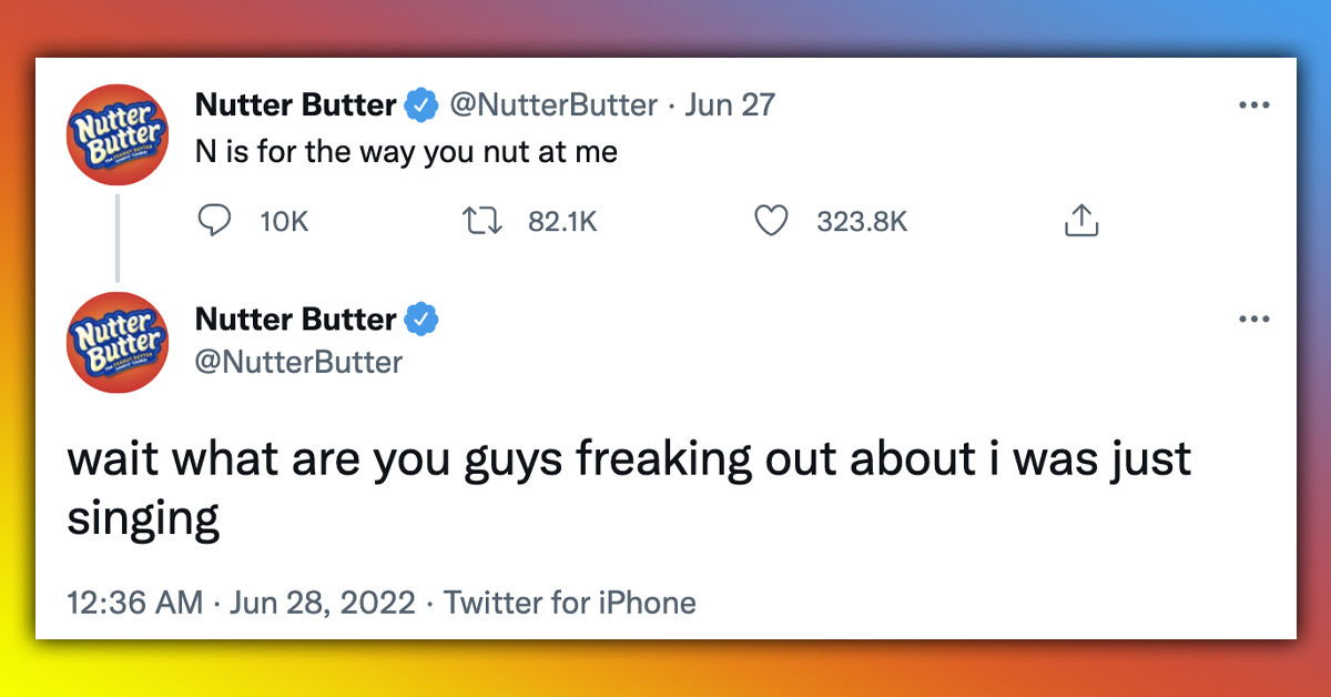 Nutter Butter Gets Caught Being H-Word On Twitter, Claims It Was Just Singing A Song, And Finally Apologizes Using Nuts App