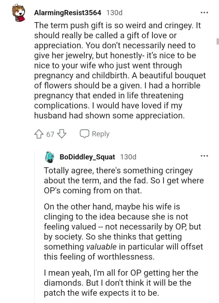 This Redditor has a problem with the term 