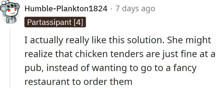 and many other Redditors agreed.