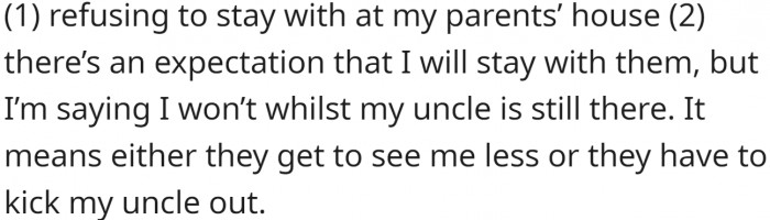 OP has offered the following explanation for why they think they might be the a-hole: