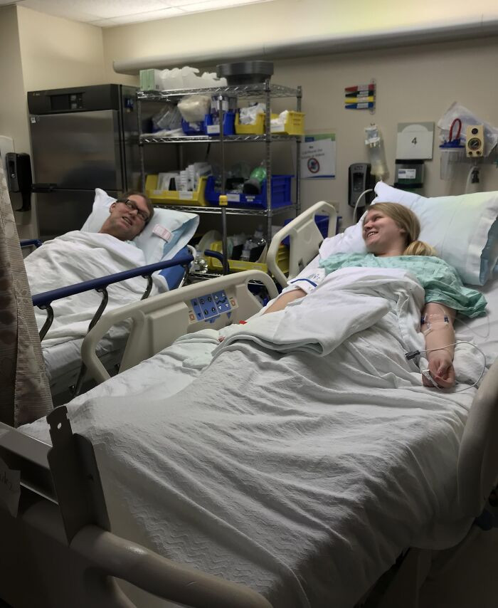 "Just Donated My Kidney To My Dad"