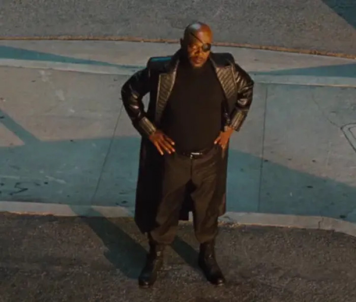 Jackson's agents contacted Marvel, who apologized for basing the character on his likeness without permission. So they promised to let the actor play Fury in any of their future adaptations.