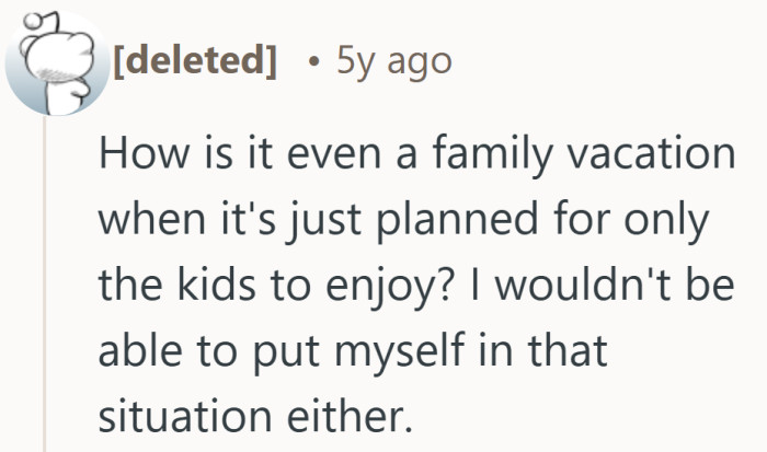 When the fun is clearly kid-centered, the adults start doing the math.