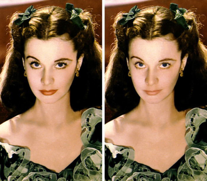 12. Vivien Leigh as Scarlett O’Hara in Gone With the Wind