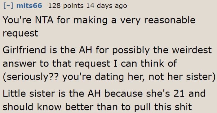 The community knows who the real a-holes are.