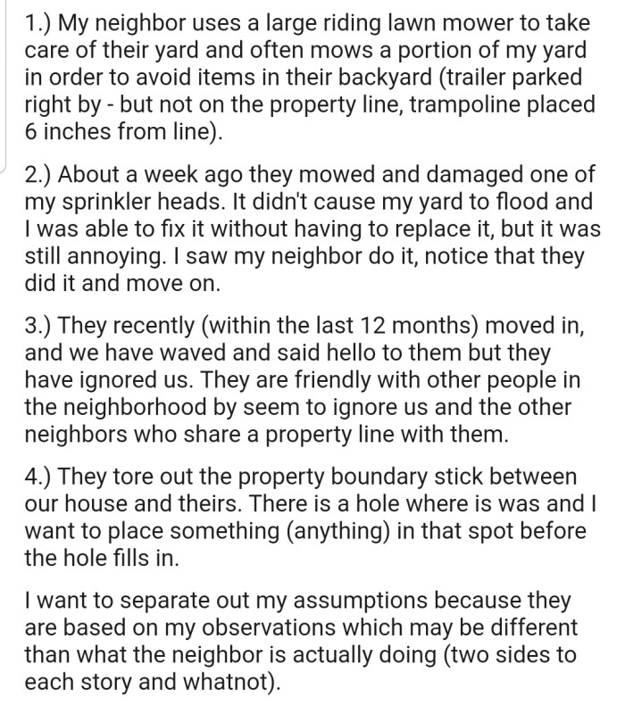 Their Reasons Are as Follows: