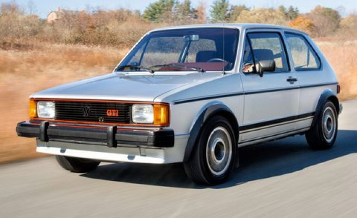 60. Volkswagen Rabbit GTI MkI (1983–1985)
