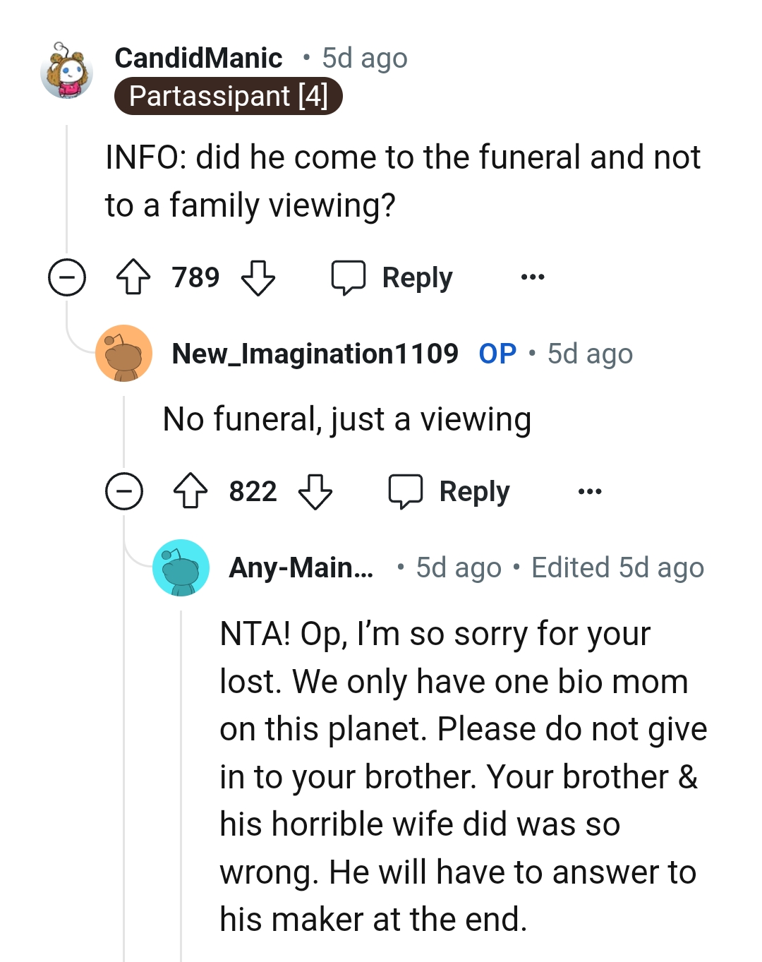 It's Just a Viewing, Not a Funeral