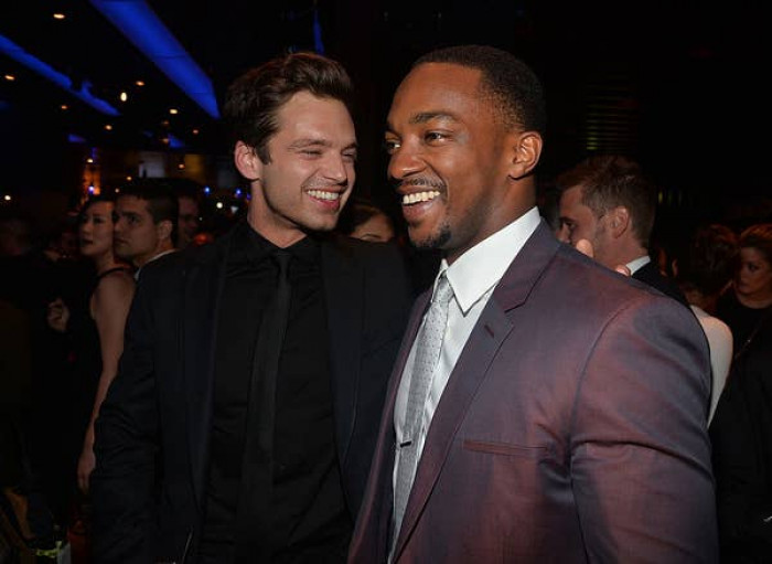 4. Anthony Mackie and Sebastian Stan