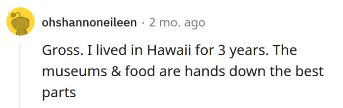 Those are the best parts!