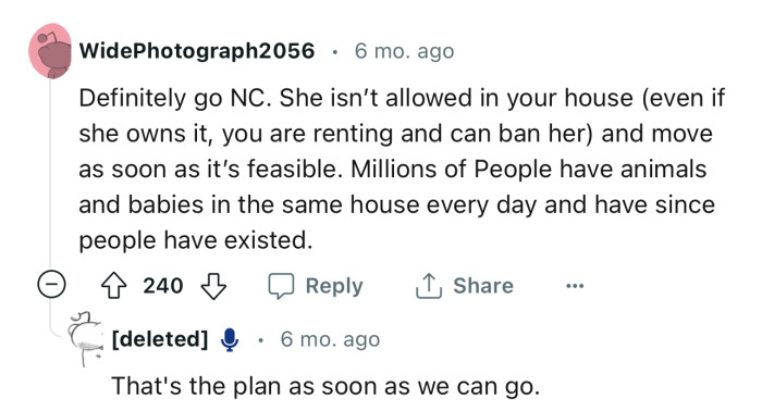 According to This Redditor, Millions of People Have Animals and Babies in the Same House