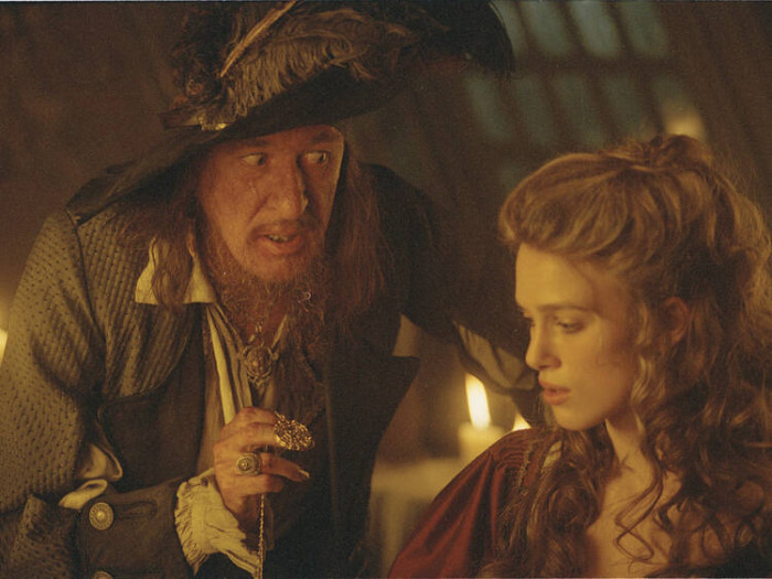 14. Pirates of the Caribbean: The Curse of the Black Pearl released in 2003