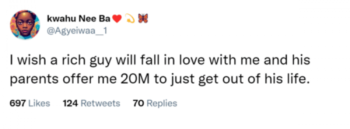 4. True love expectations: