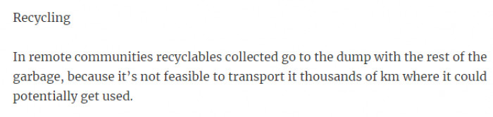 28. Recycling is on the scam list too