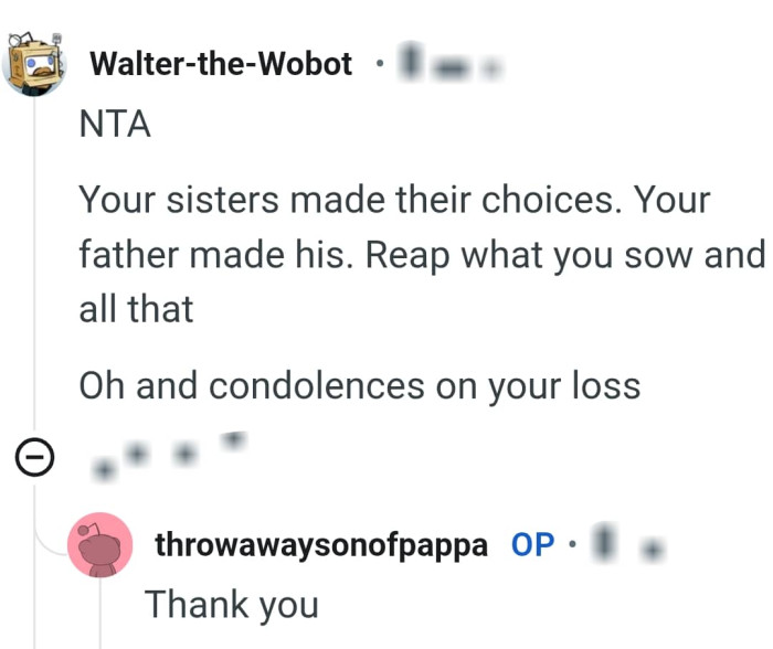 You reap what you sow