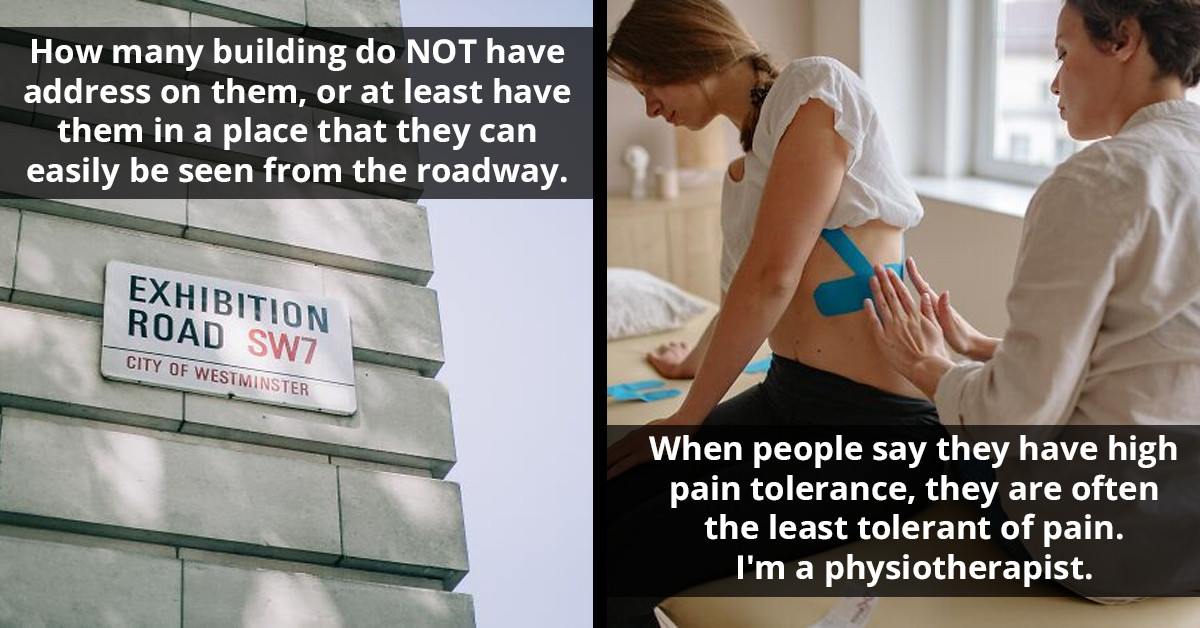 30 People Share Things They Always Notice Because Of The Nature Of Their Jobs