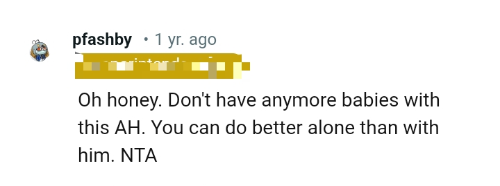 The OP can do better alone than with him