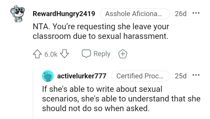 Redditors trooped to the comments section to air their opinions, and we've gathered a bunch of them for you to read through below