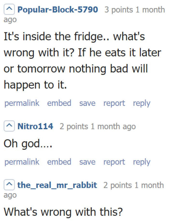 Some People See Nothing Wrong with the Picture