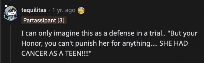 Judge Judy will scold you out of her courtroom