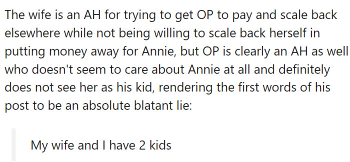 They are both behaving like a-holes.