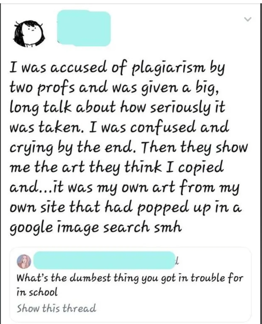 Here's a screenshot of the post